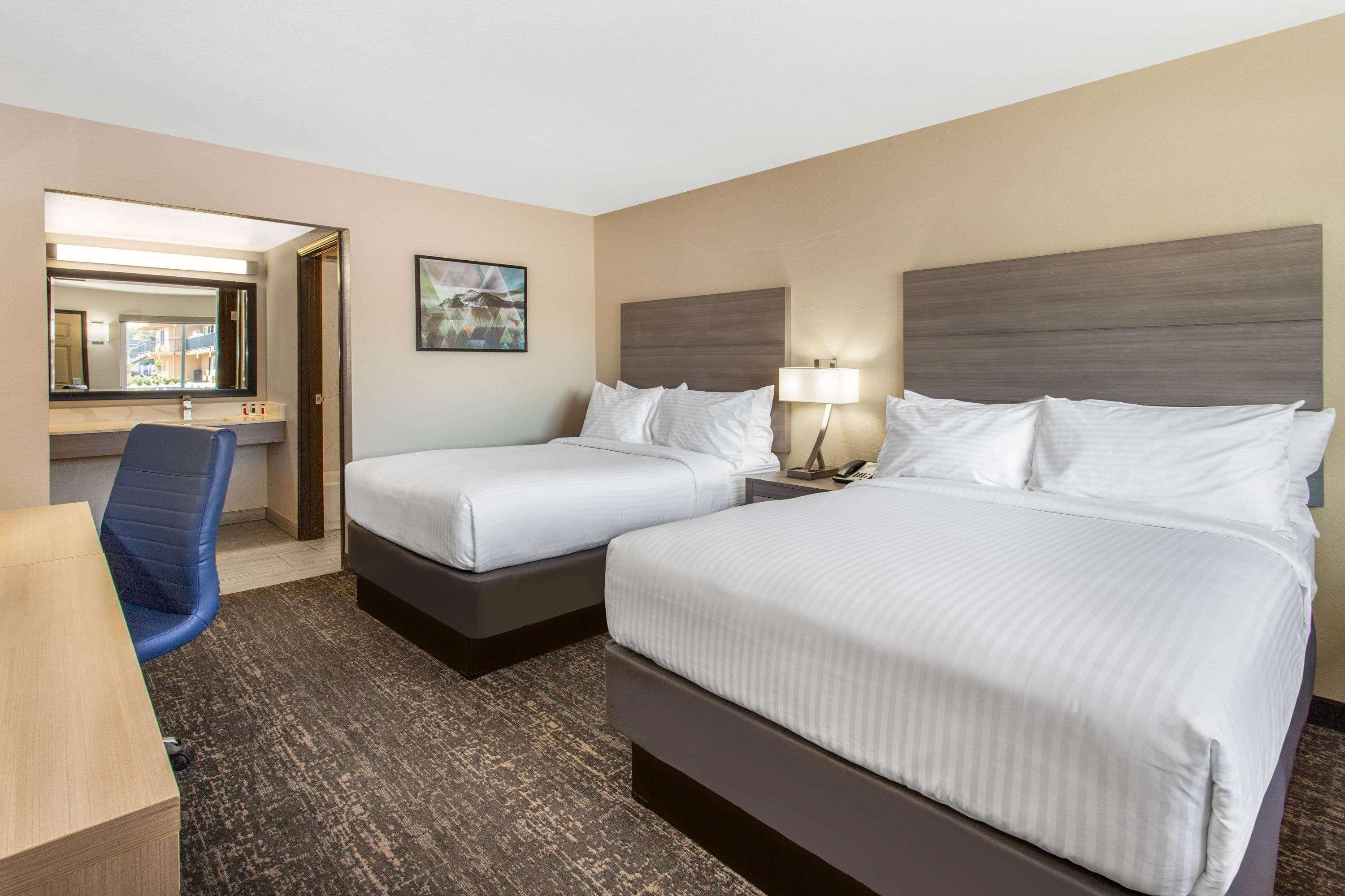 Days Inn Merced / Yosemite Area Eksteriør bilde